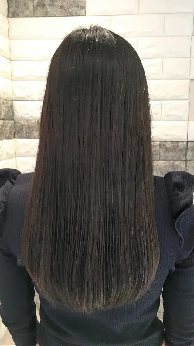 ロング PROGRESS 谷内[縮毛矯正]のヘアスタイル