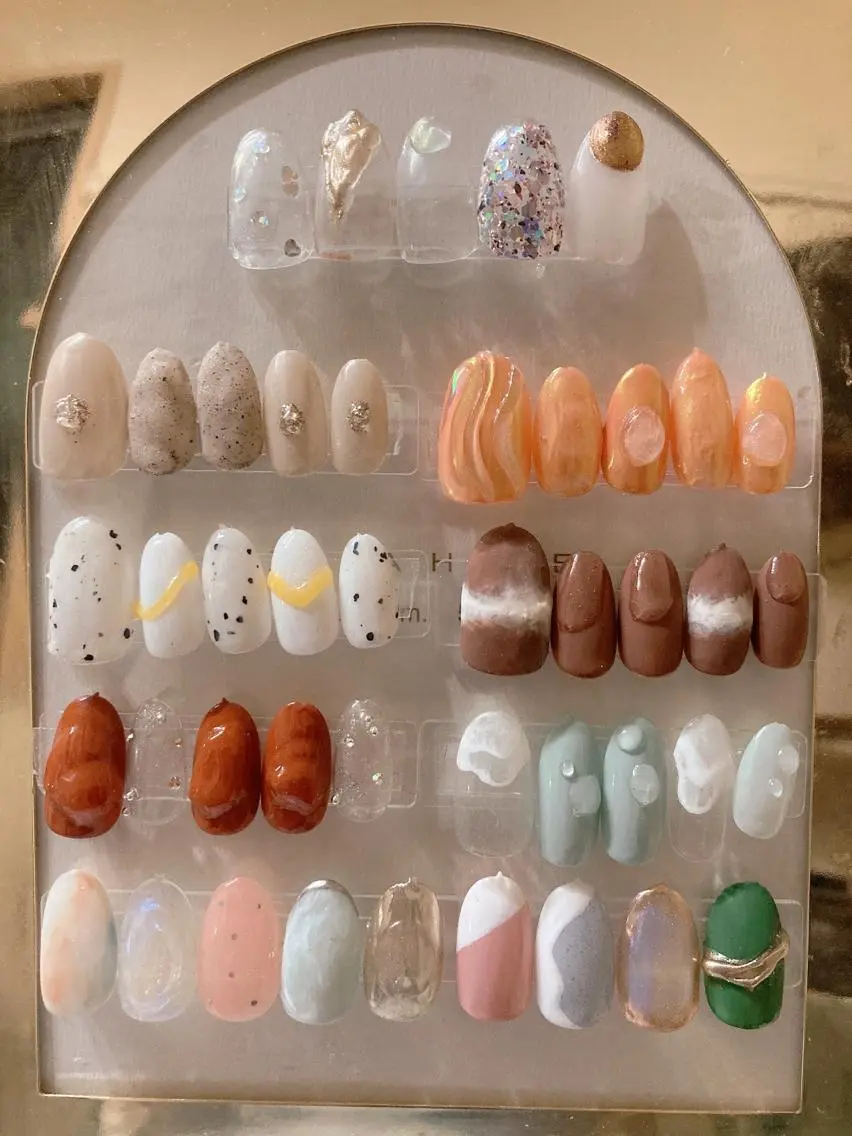 ネイル アートネイル ニュアンスネイル ワンカラーネイル ハンドネイル Hiro nail /Harapeccoのネイルデザイン