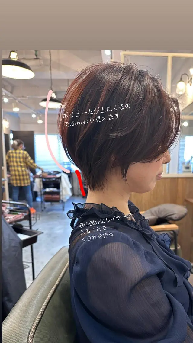 ショート 菅谷 昌央のヘアスタイル