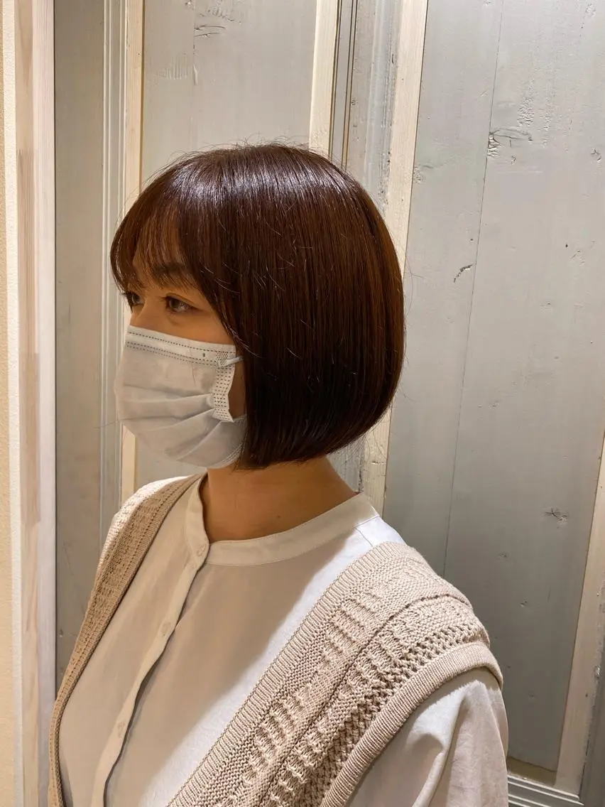 ショート カット ヘアカラー トリートメント さこだ しょうた 【副店長】のヘアスタイル