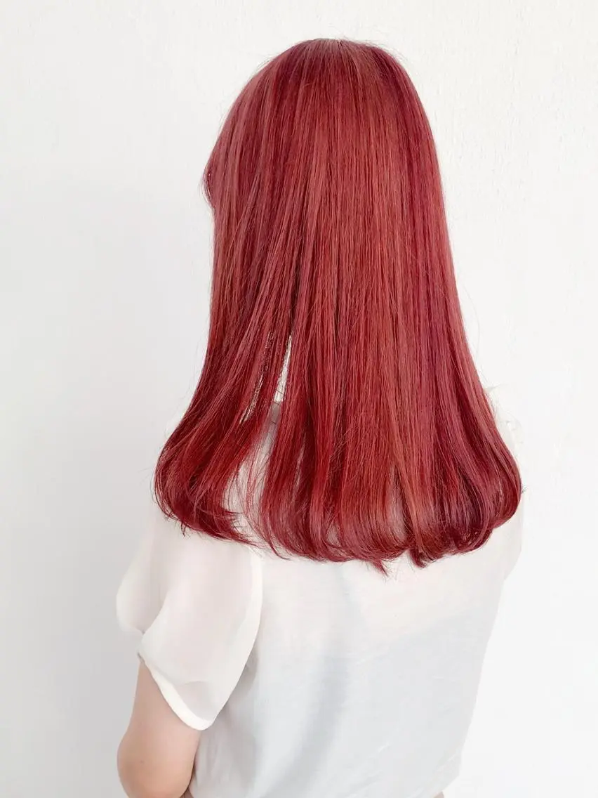 ロング ヘアカラー karen ☺︎のヘアスタイル