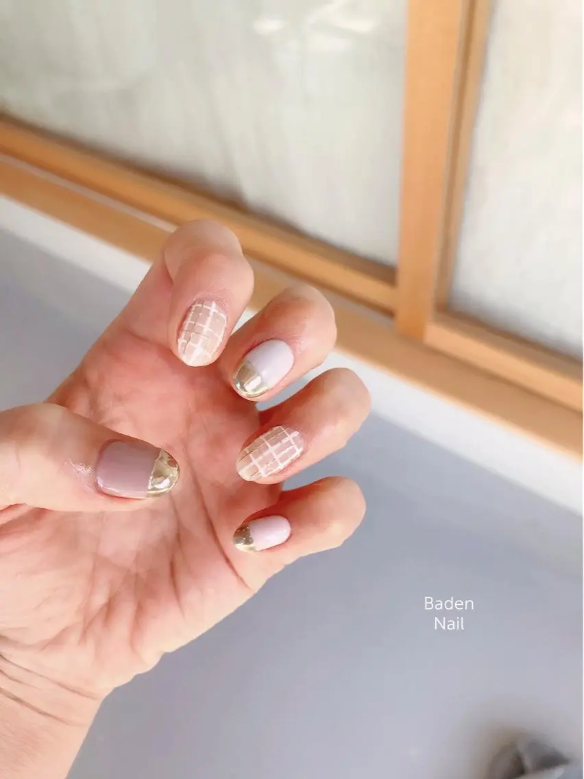 ネイル クリアネイル マットネイル ミラーネイル ハンドネイル Baden Nail ﾊﾞ-ﾃﾞﾝ ﾈｲﾙのネイルデザイン