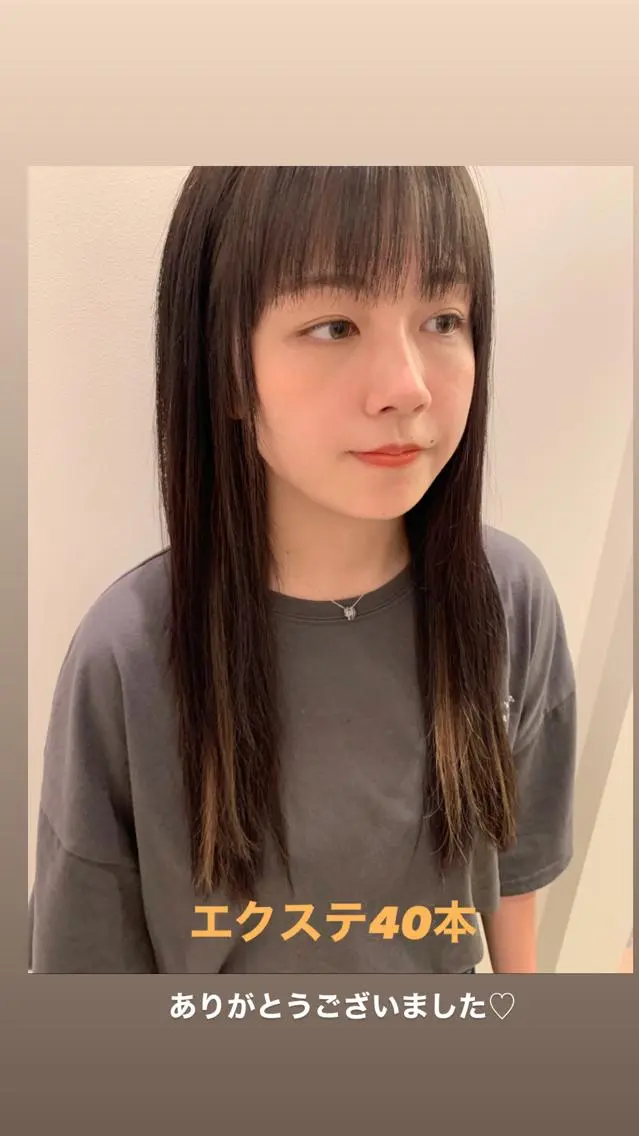 セミロング カラー ヘアアレンジ rico_by ヘアとアイブロウの眉毛・アイブロウイメージ