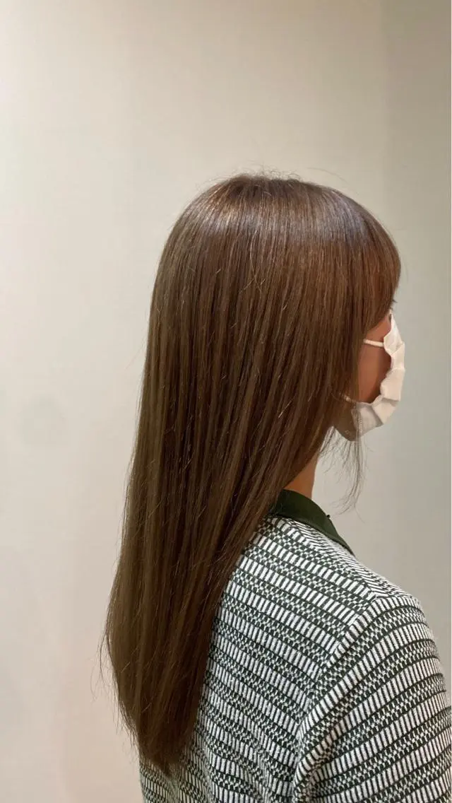 ロング カラー rink / 髪質改善✖️レイヤーのヘアスタイル