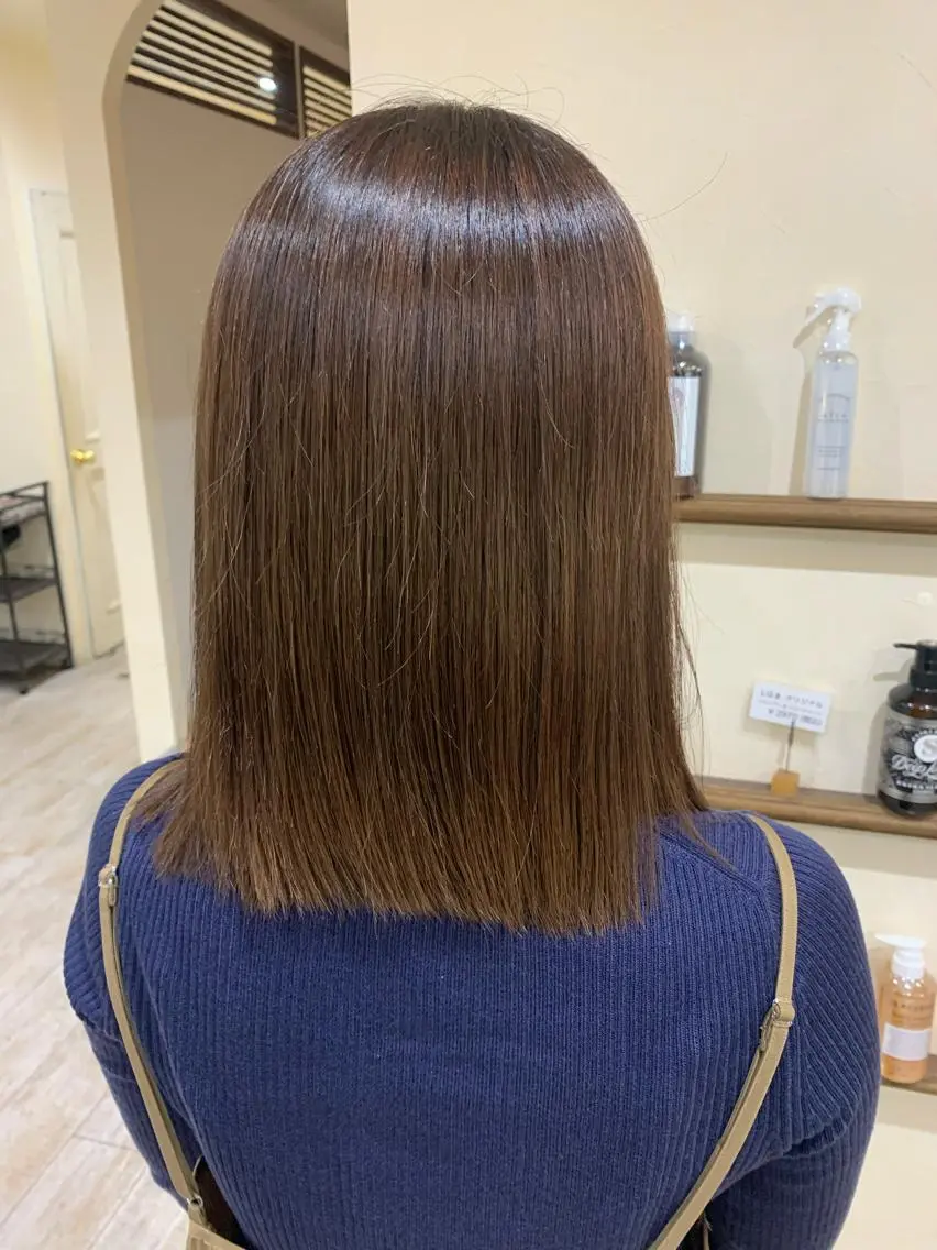 ミディアム 丹野 圭太のヘアスタイル