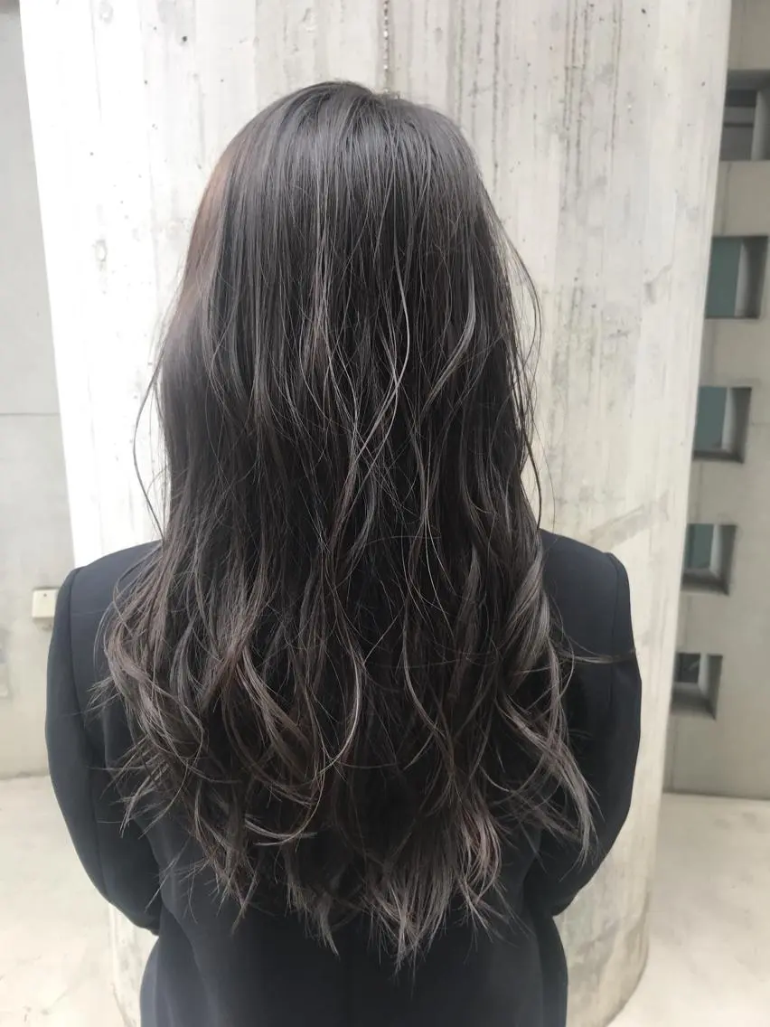 ロング カラー 【店長】外国人風 メンズヘア尾上雄輝のヘアスタイル