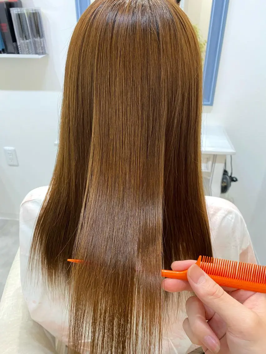 セミロング カット トリートメント 【乾かすだけで革命】 早矢仕正志のヘアスタイル