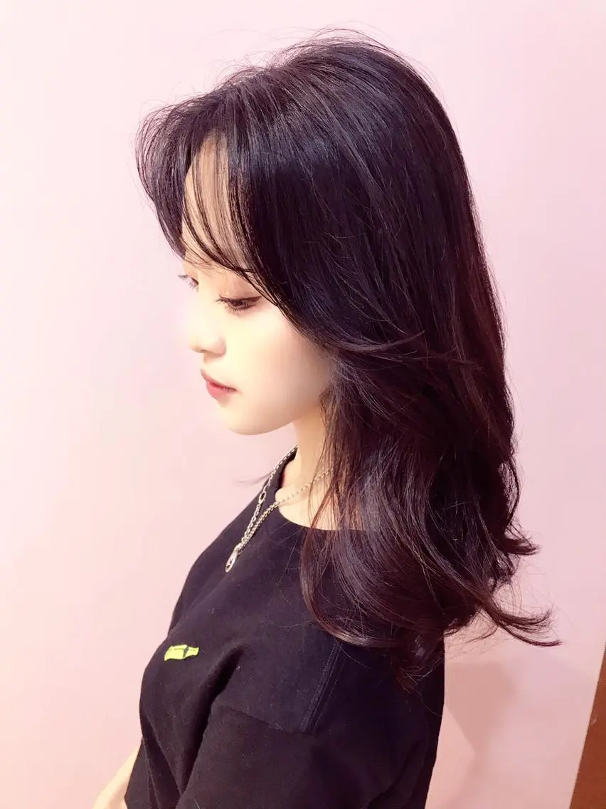 ミディアム 🇰🇷TOMO/ 韓国風/大阪🇰🇷のヘアスタイル