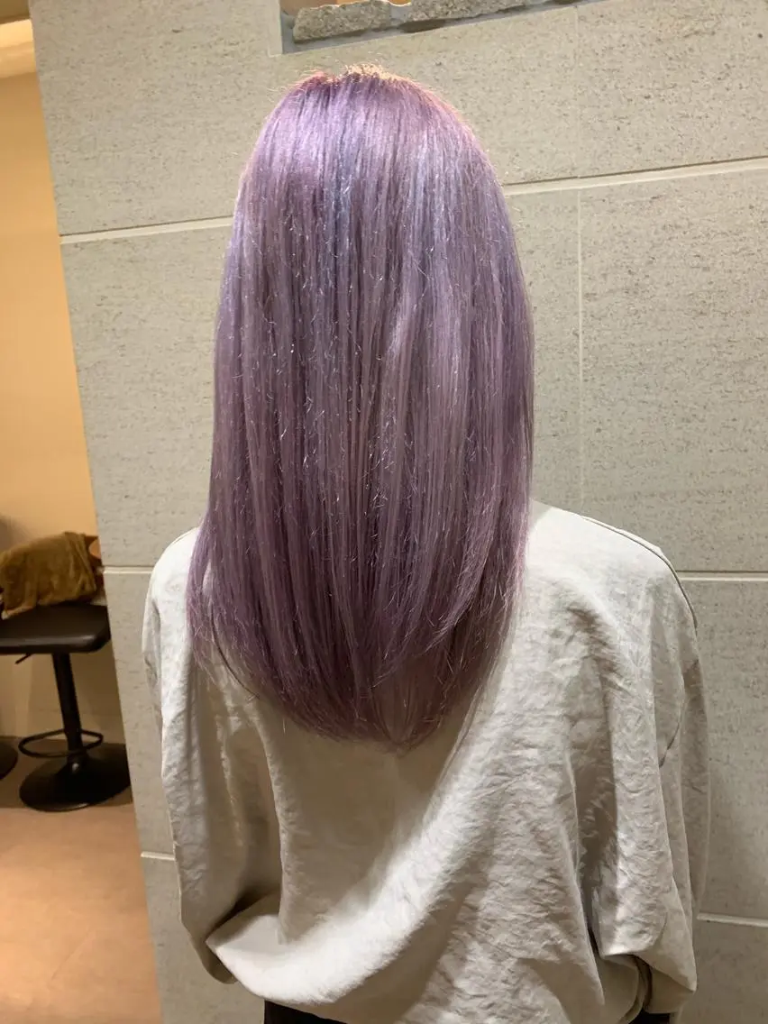 ロング カラー ハイライトカラーなら 川嶋宏旭 栄 矢場町のヘアスタイル