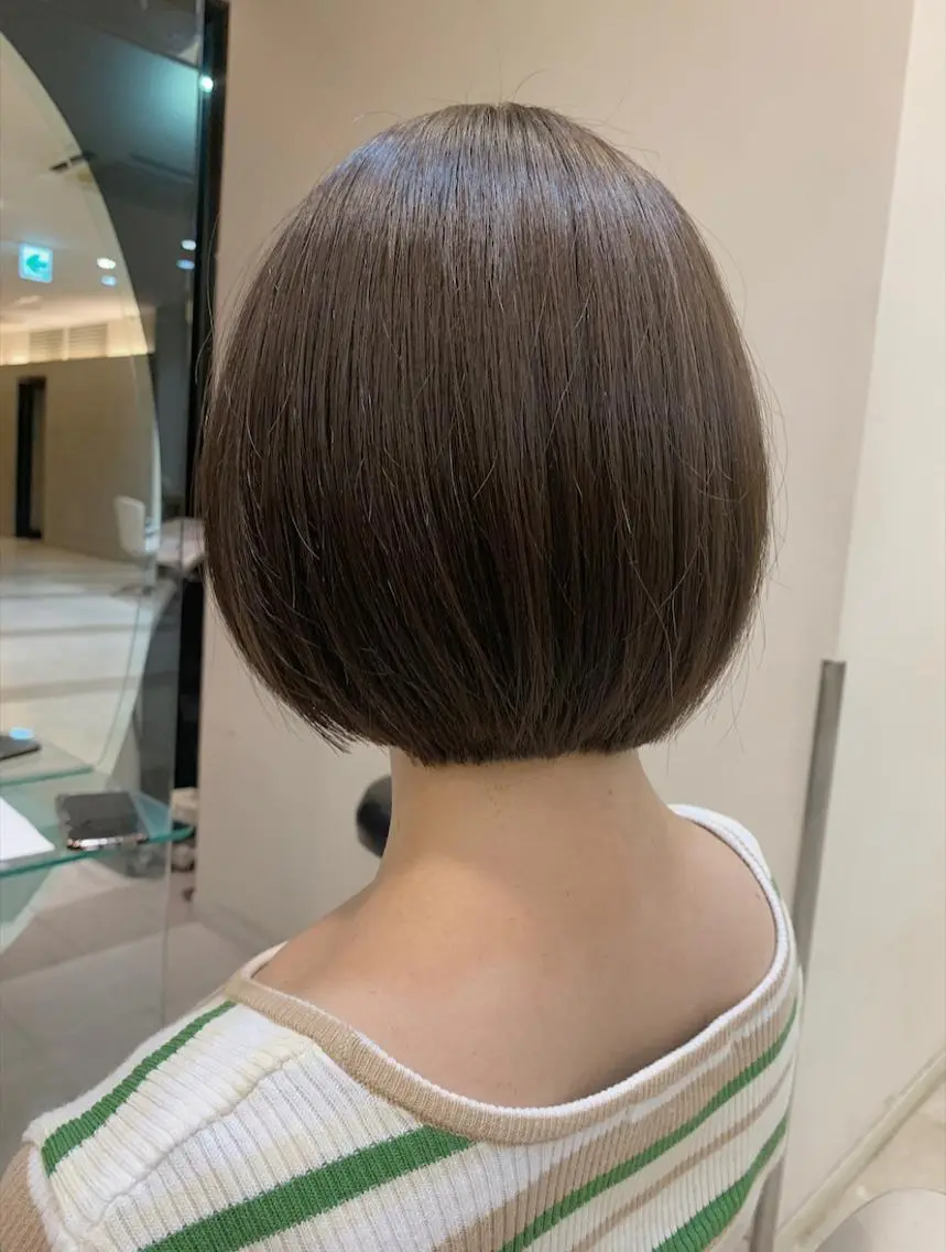 カラー 透明感🌿縮毛矯正 🫧真生のヘアスタイル