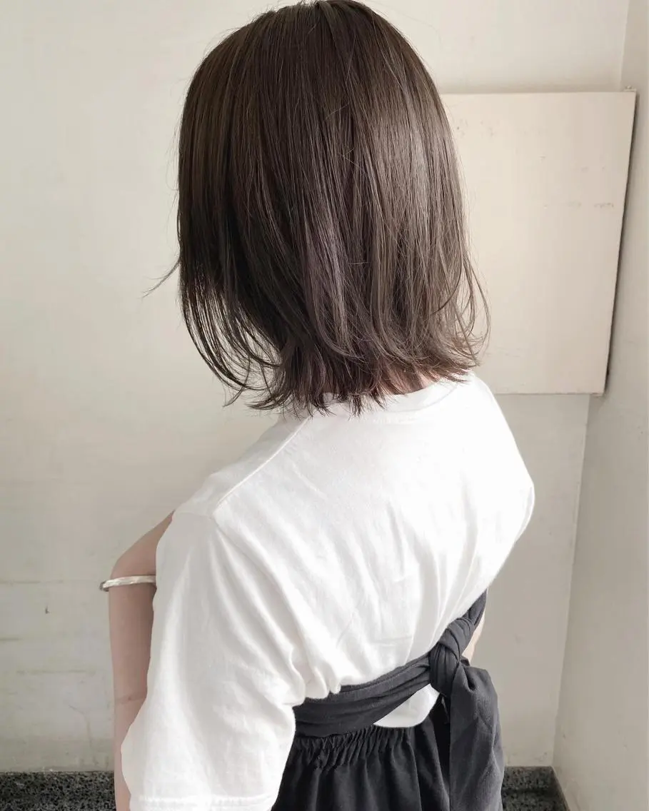 ショート カラー レイヤーカット✂️ 横浜No1♡下鳥翔子のヘアスタイル