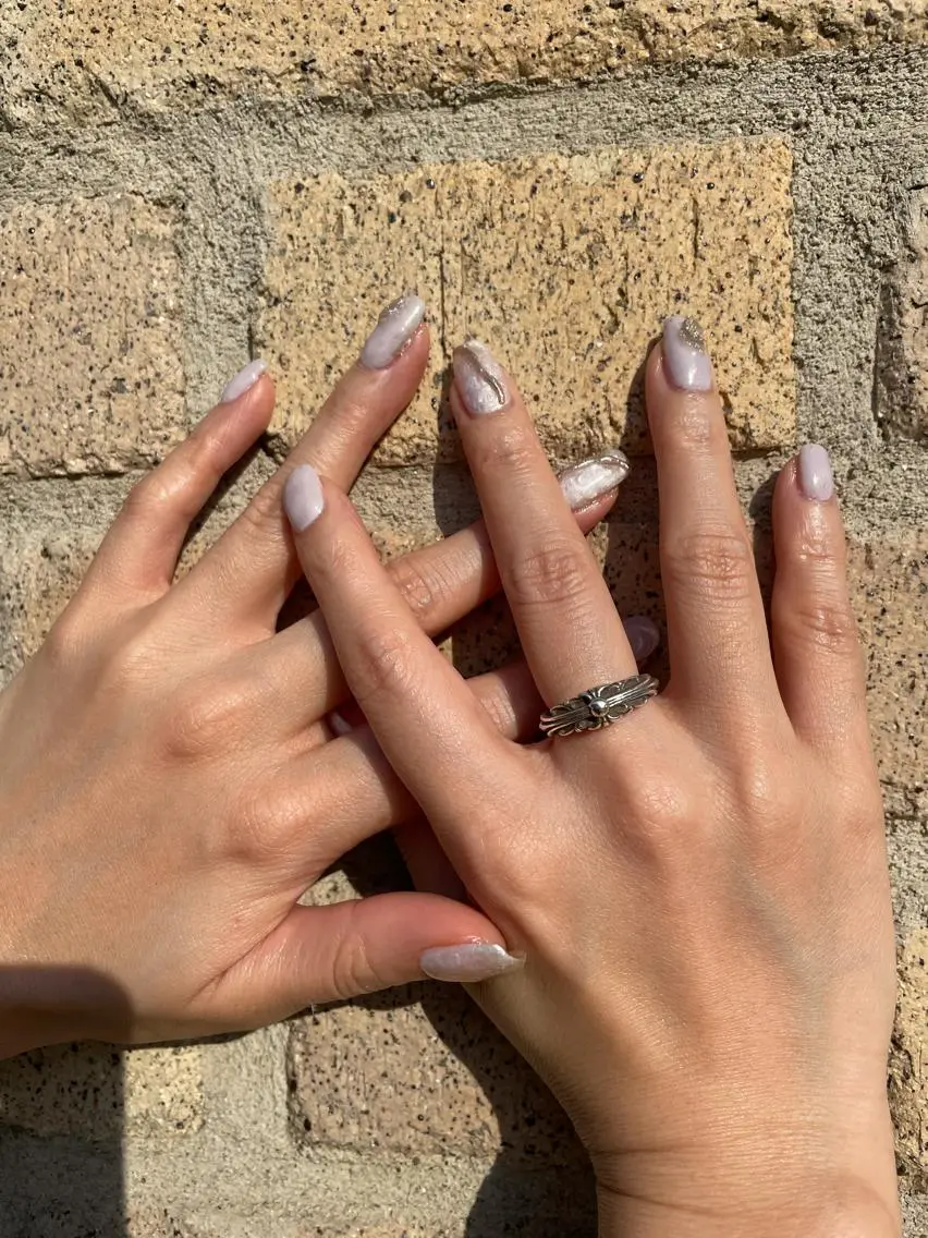 セミロング salon ナチュレのネイルデザイン