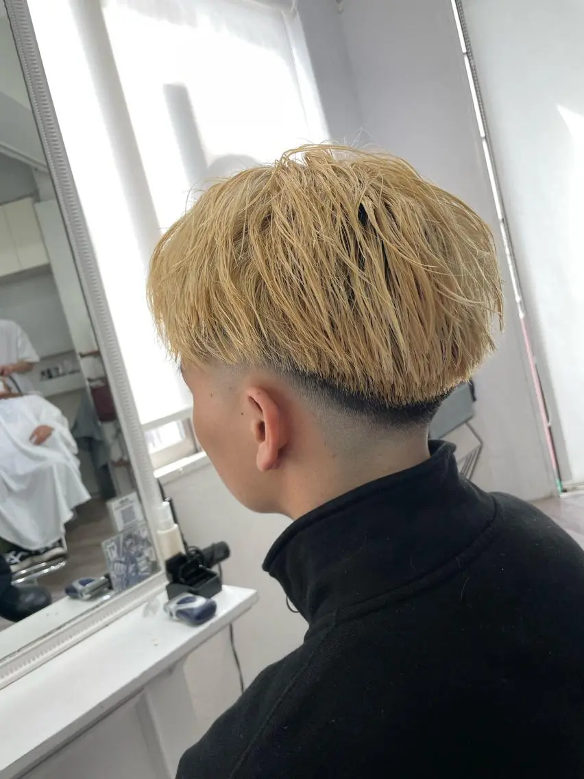 メンズ 町田No.1パーマ 特化✂︎小杉澪生のヘアスタイル
