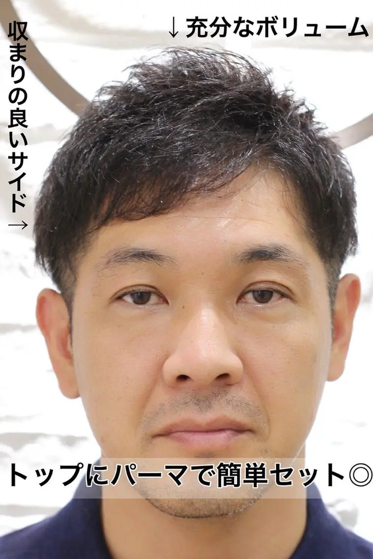 ショート LAVIE barberのヘアスタイル