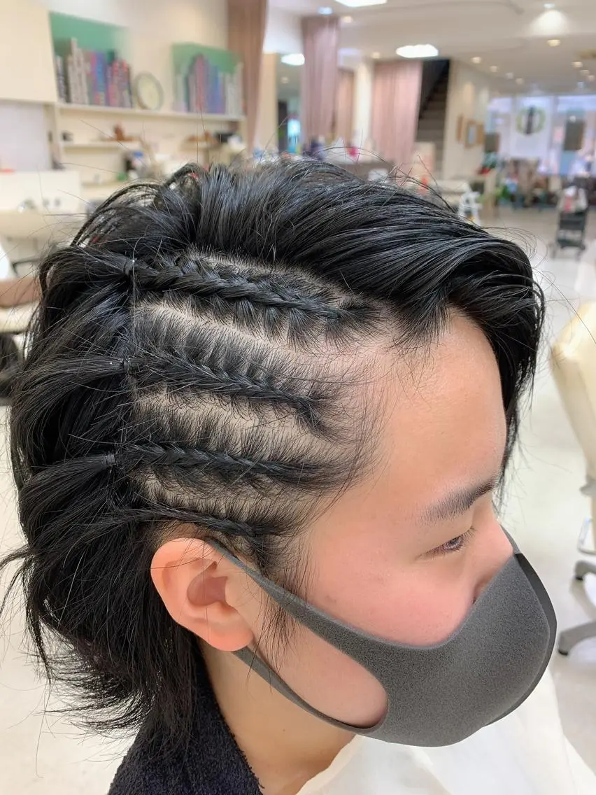 ショート Cecilhair なんば店    岩川のヘアスタイル