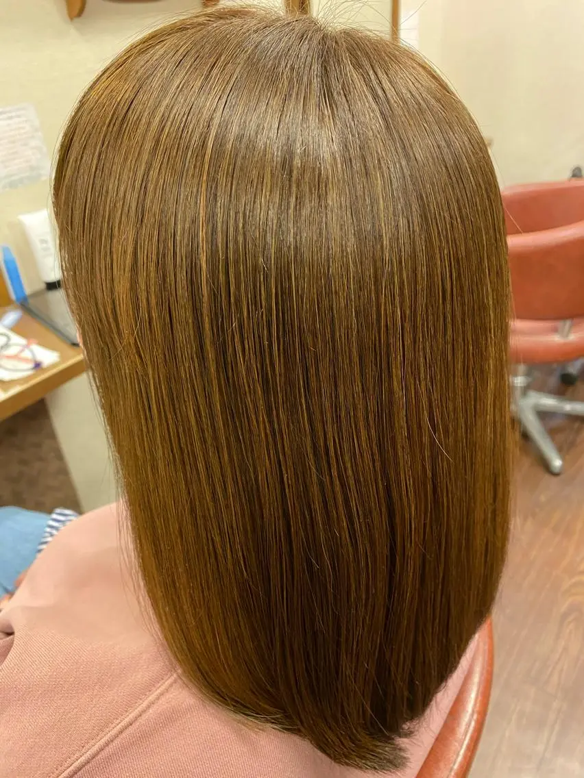 ロング カラー ロング liL hair サトウリョウタのヘアスタイル