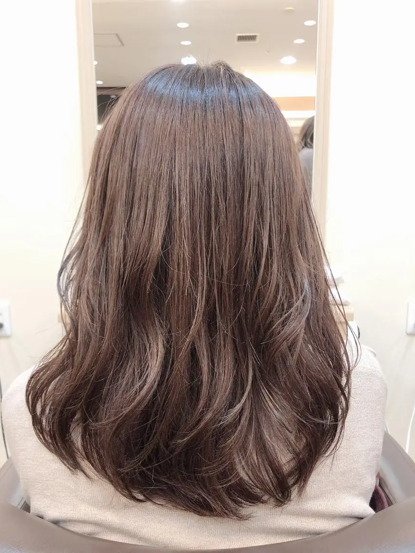 セミロング カラー ヘアカラー 尚平 40代からの 髪質改善専門のその他イメージ