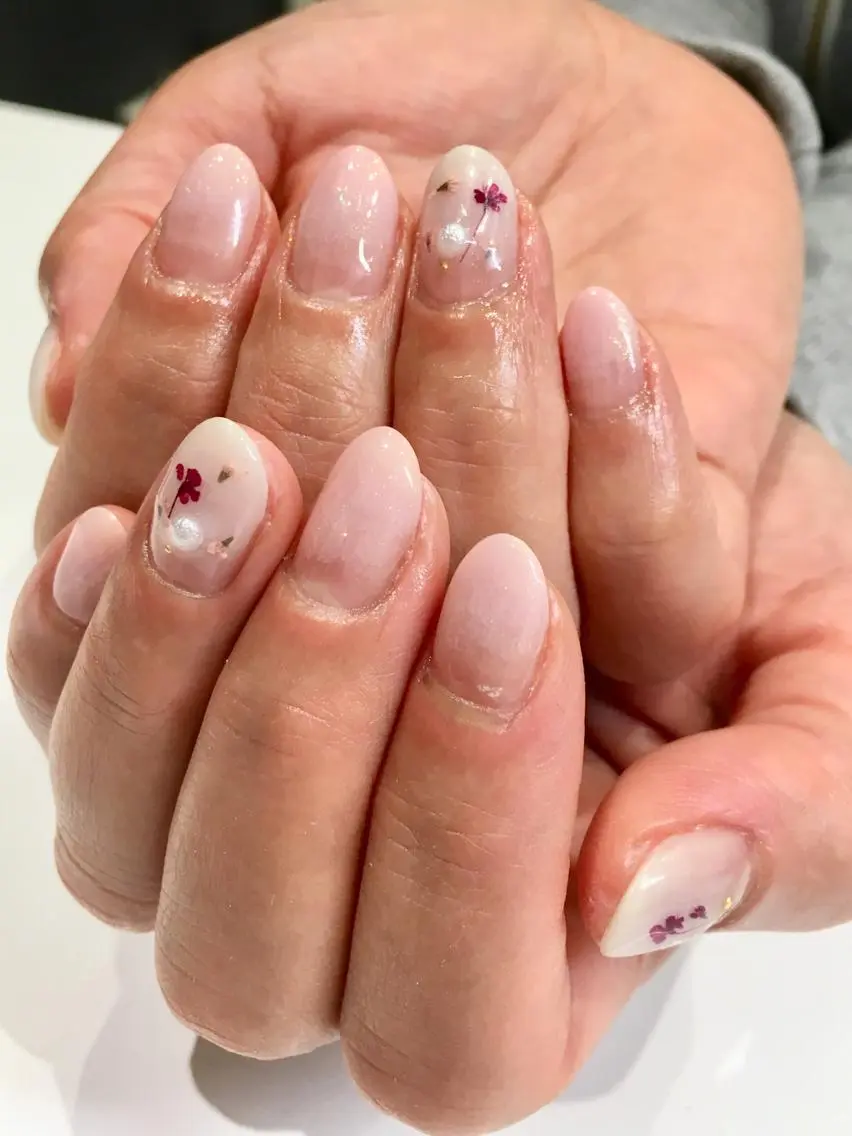 ネイル 佐藤 まりえのネイルデザイン