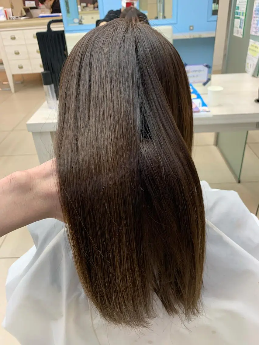 パーマ 朝ラク縮毛矯正 kiryuのヘアスタイル