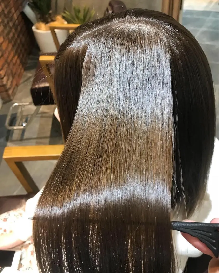 セミロング カラー カット ヘアカラー トリートメント hair care ACRO店長 谷のヘアスタイル