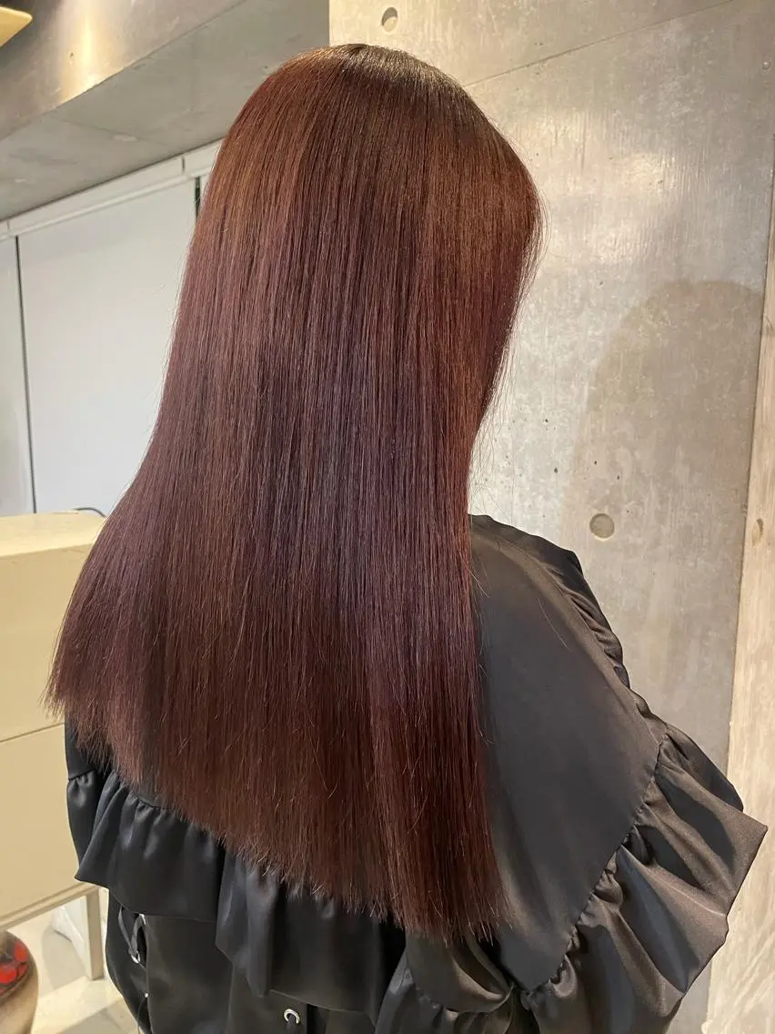 ロング カラー kana .のヘアスタイル