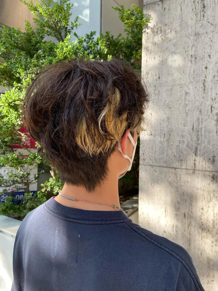 カラー メンズ 🫧sara荒井店 樹🫧のヘアスタイル