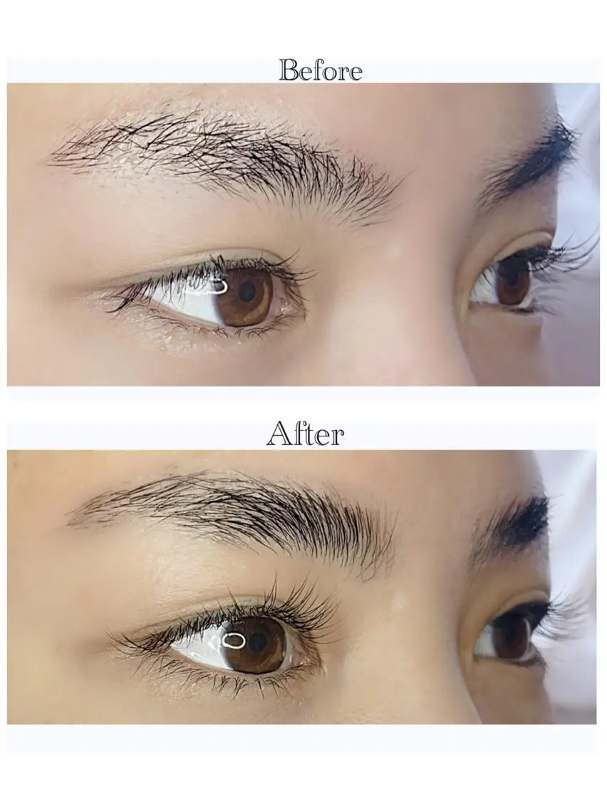 マツエク・マツパ アイブロウ EYELASH HanNaのマツエク・マツパデザイン