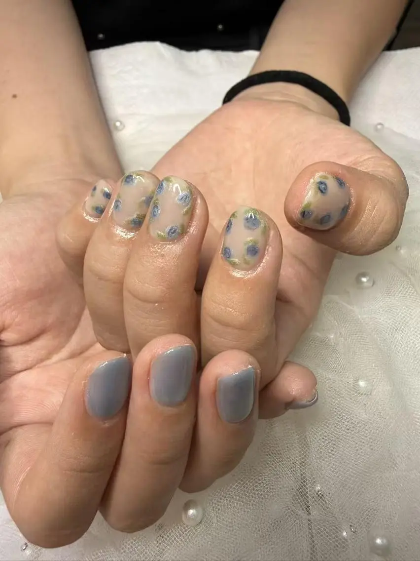 ネイル ハンドネイル ハンドケア ユキ ネイル💅のネイルデザイン