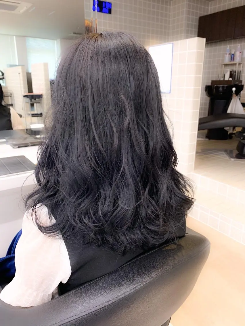 ロング 【美容室が苦手な方 専問美容室】MIHOのヘアスタイル