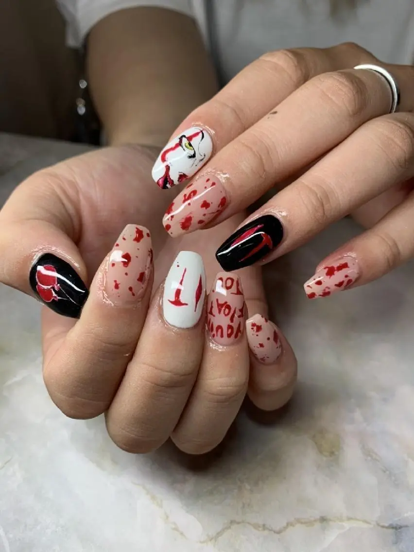 ネイル アートネイル ハロウィン Nail salon Coco【溝の口駅】のネイルデザイン