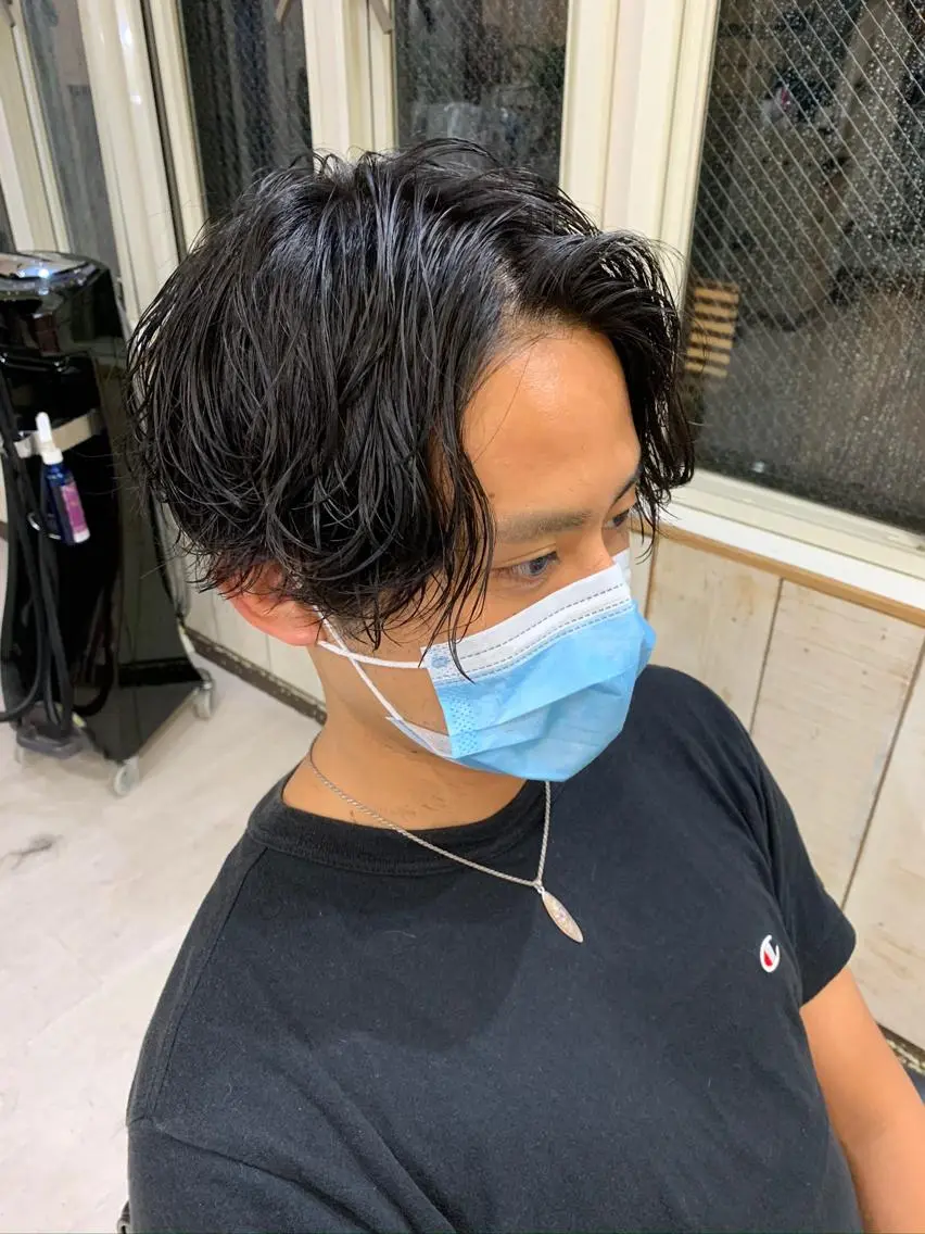 ショート メンズ 鷺谷 玲奈のヘアスタイル