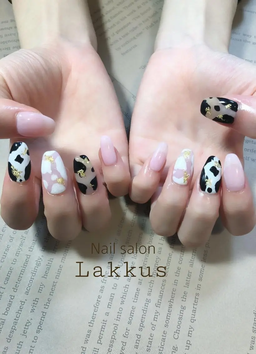 ネイル ハンドネイル Lakkus T－Mのネイルデザイン