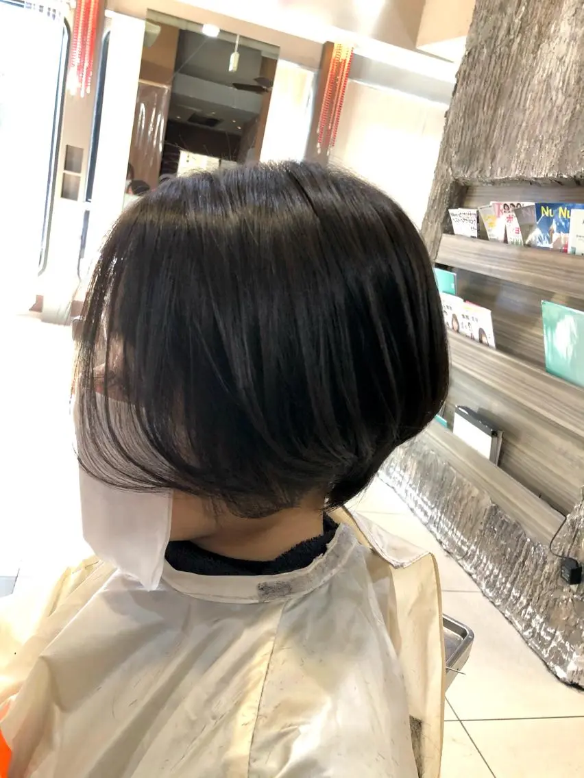 ショート 大人メンズヘア アドバイザーkaiのヘアスタイル