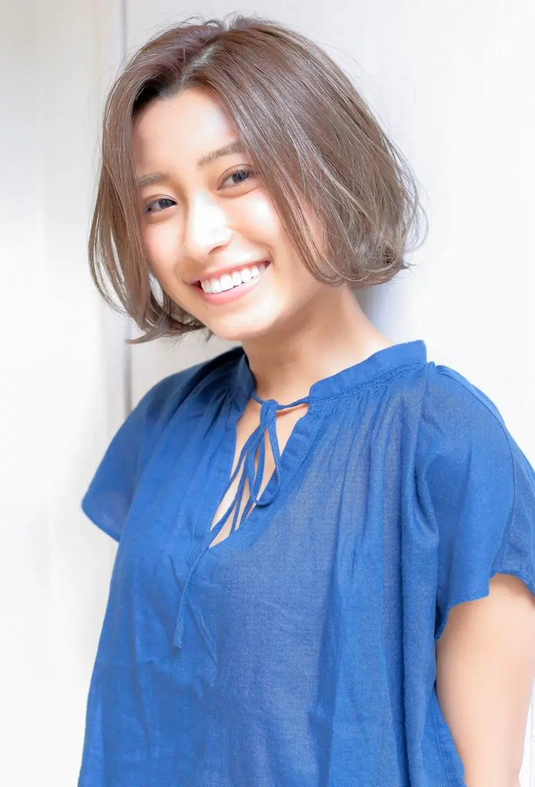 ショート カット ヘアカラー トリートメント ヘッドスパ 代表 吉澤弘哲のヘアスタイル