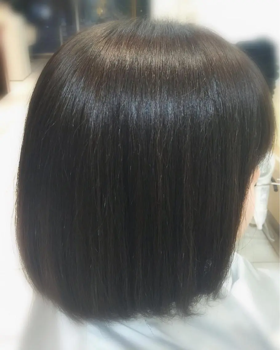 ショート ミディアム カラー アッシュ ボブ ショート特化⭐️浅田 大輝Orangeのヘアスタイル