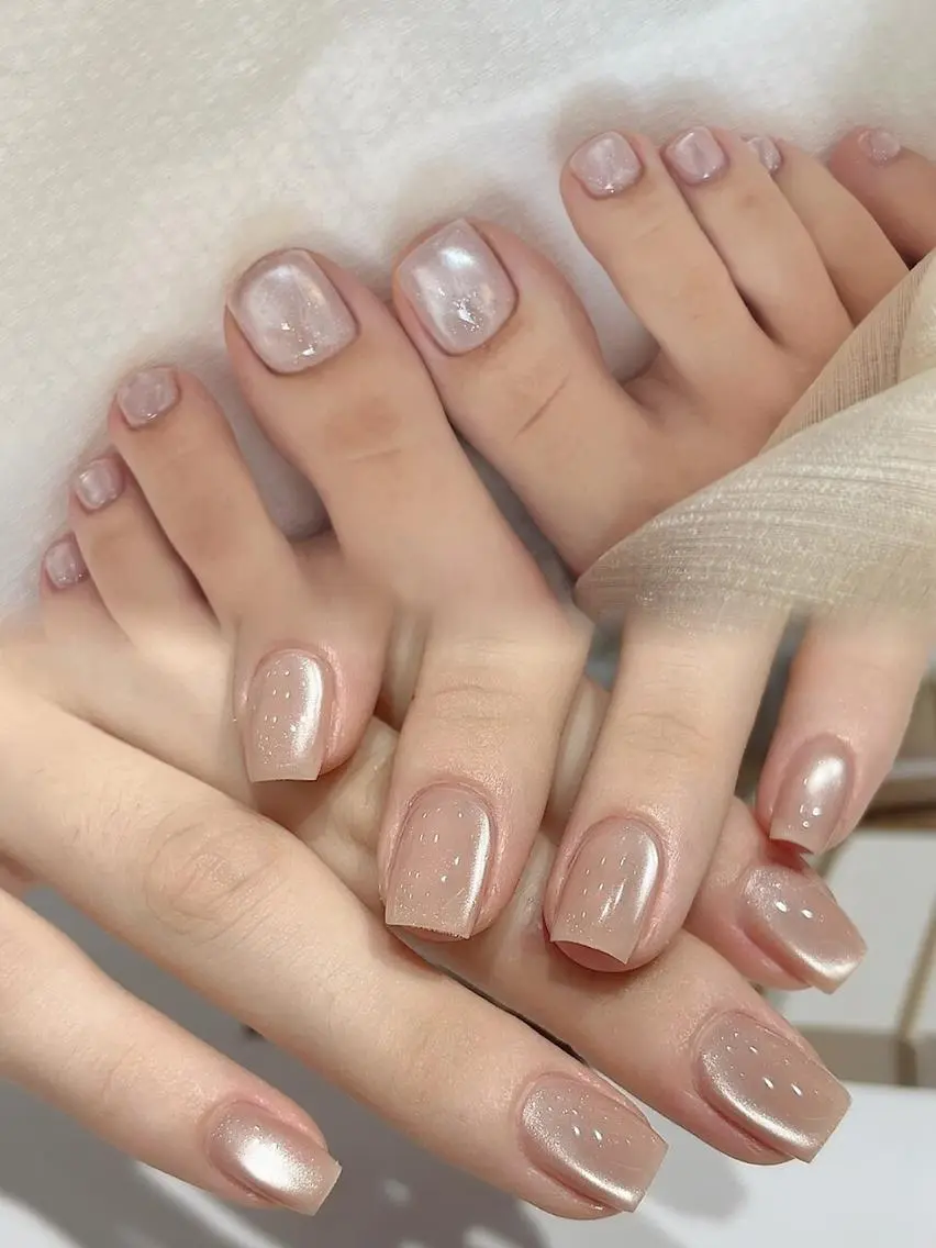 ネイル ハンドネイル フットネイル ハンドケア Hana Bloom Nail 渋谷道玄坂のネイルデザイン