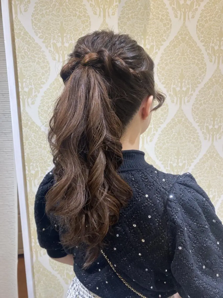 ヘアアレンジ FIRST博多駅直結 akariのヘアスタイル