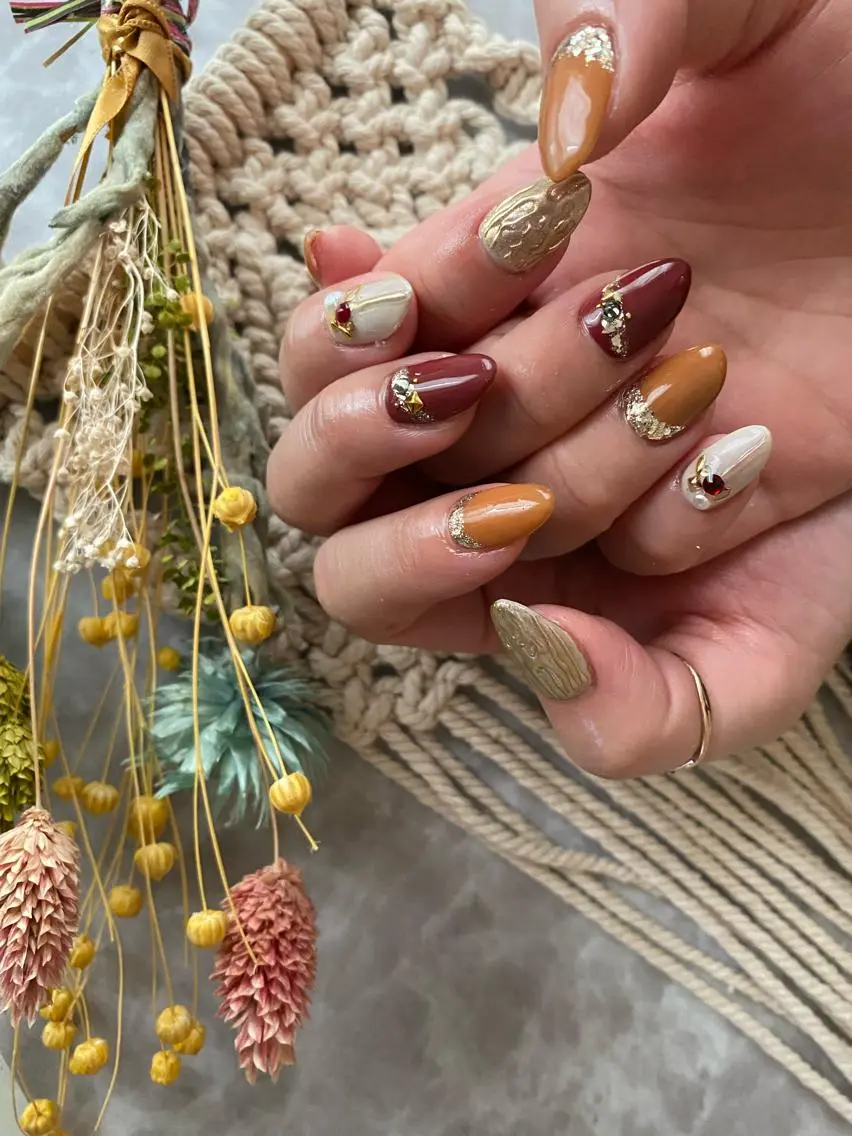 ネイル ハンドネイル ëmma nail_ by chulaのネイルデザイン