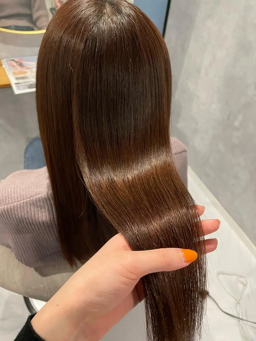 ロング スパニスト ⌇momoのヘアスタイル