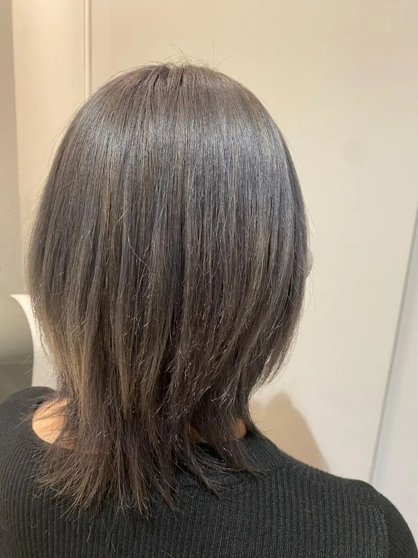 ショート 美髪矯正透明感カラー 江川 和輝のヘアスタイル
