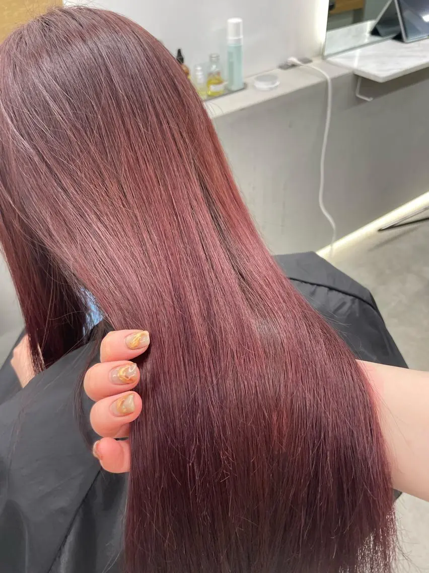 セミロング ♡ 柔らかヘア 貝塚優花 ♡のヘアスタイル
