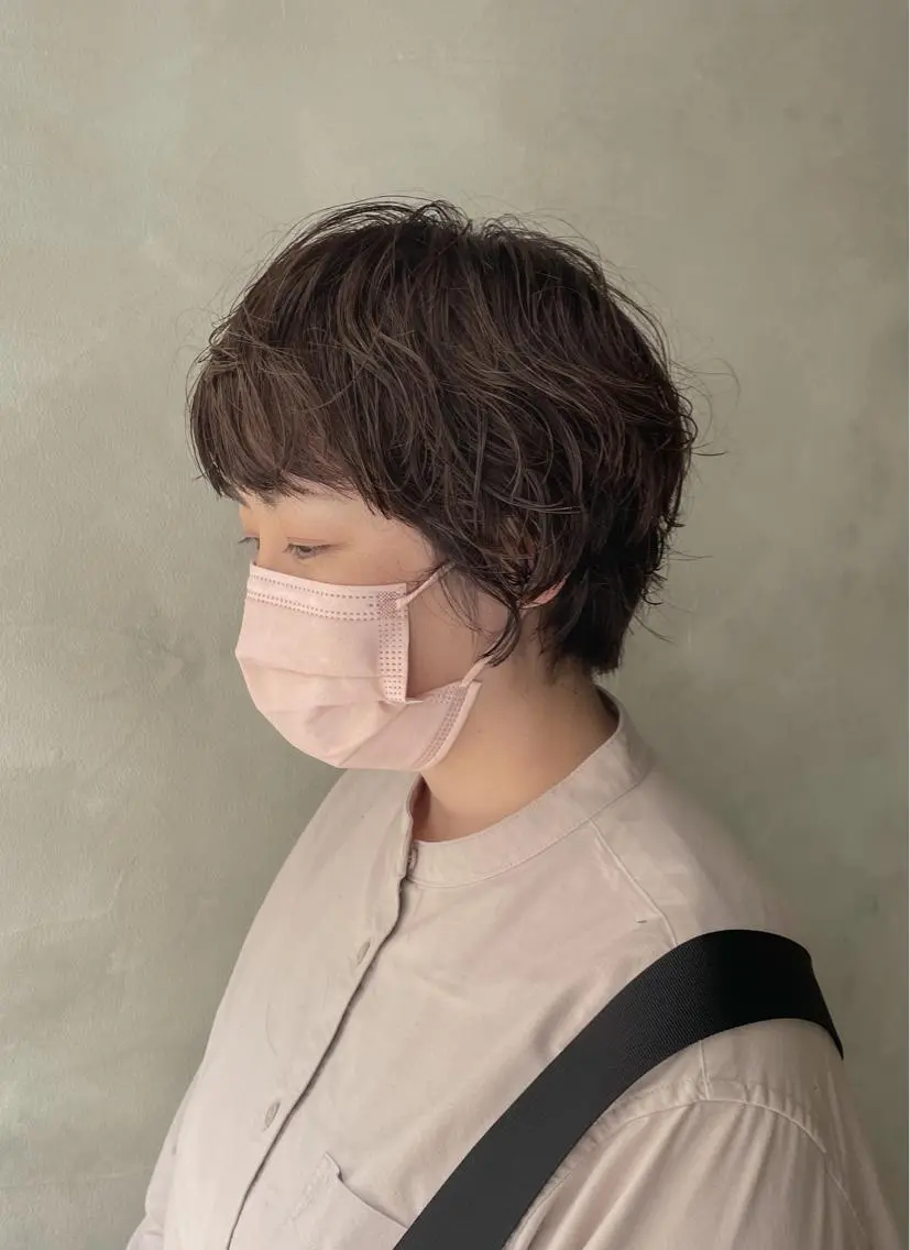 ショート ショートヘア 【似合わせカット】 松尾一気のヘアスタイル