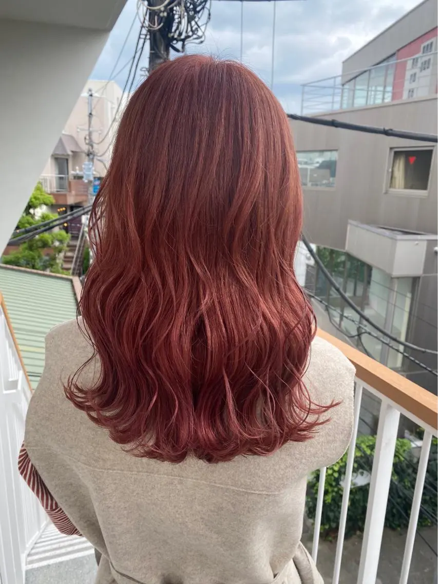 ロング カラー 🧸ミルクティー🧸 kousei🧸のヘアスタイル