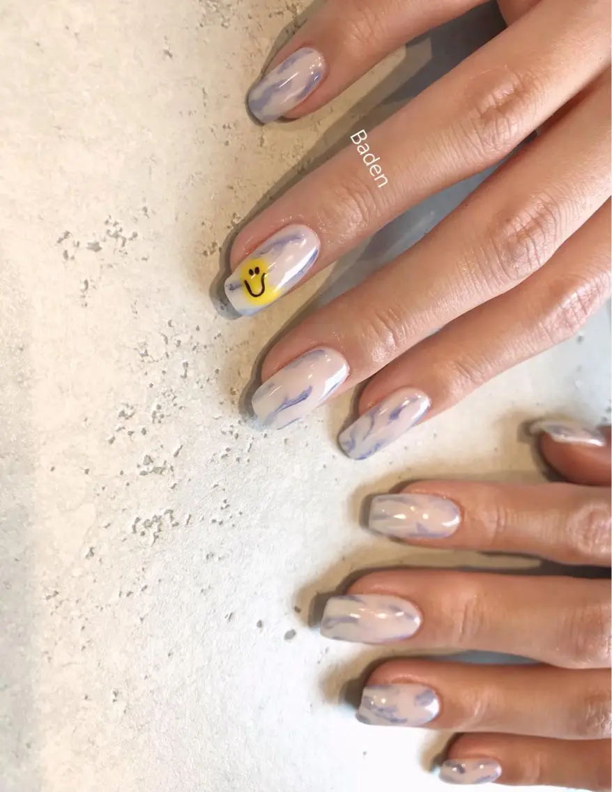 ネイル 長さ出し 持ち込み ニュアンスネイル ワンカラーネイル ハンドネイル Baden Nail ﾊﾞ-ﾃﾞﾝ ﾈｲﾙのネイルデザイン