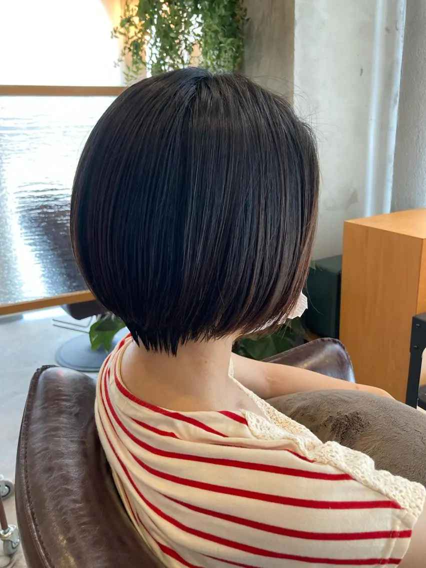 ショート 大方 いくみのヘアスタイル
