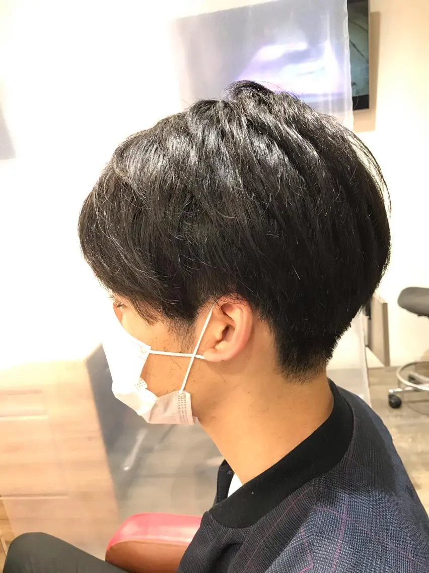 ショート メンズ マッシュ 刈り上げ 限定クーポン 💕大量更新ブリーチのヘアスタイル