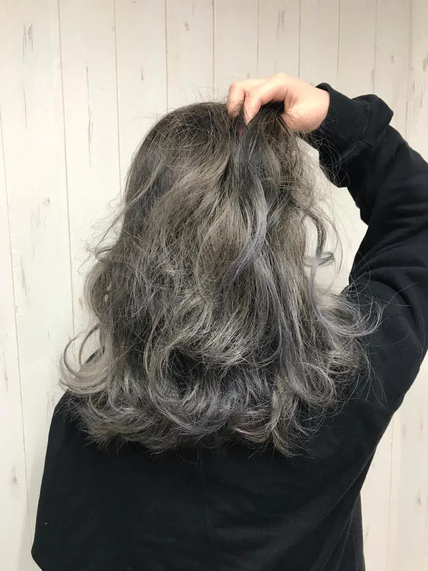 セミロング レイヤーカット カット ヘアカラー AN'TIA小作代表 ⭐︎kazuma⭐︎のヘアスタイル