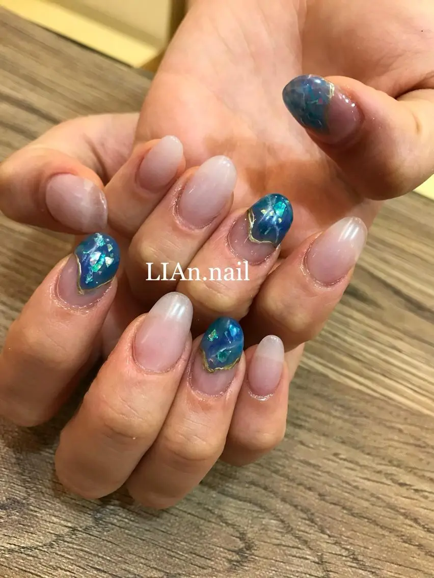 ネイル ショートネイル Lian nailのネイルデザイン