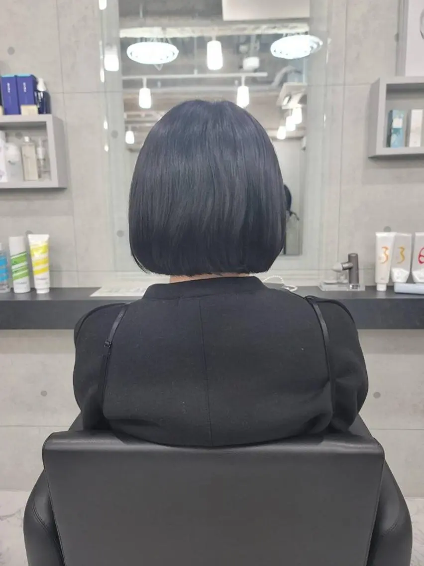 ショート ボブ 似合わせカット 小顔カット ❇️安達 優心❇️ レイヤー/艶髪特化のヘアスタイル