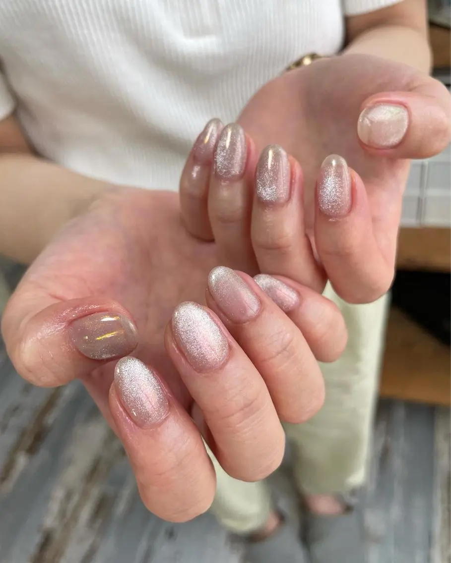 ネイル ハンドネイル 𝑡𝑖𝑎𝑚𓂃 きむらゆきののネイルデザイン